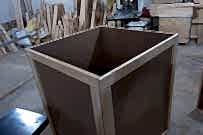 MDF Çok Yönlü Demonte Sandıklar