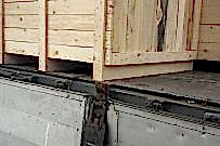 Ahşap Çam Kapalı Sandıklar